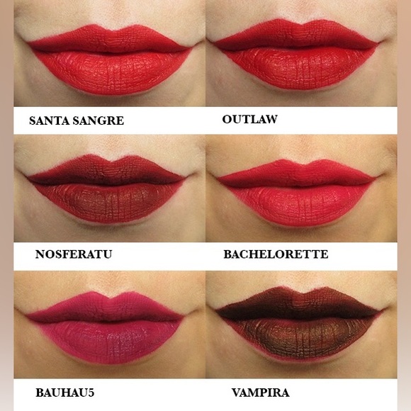 Kat Von D Everlasting Liquid Lipstick Bachelorette + Berlin & Mini Saint *BNWOT* - Picture 4 of 6